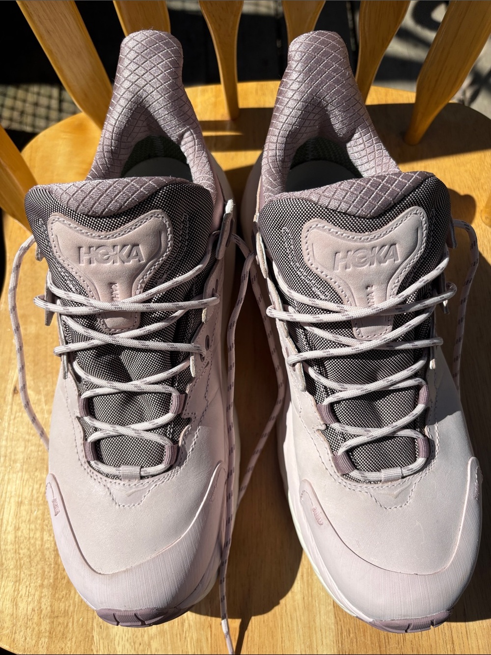 Hoka Kaha 2 Low GTX 'Cosmic Pearl' sz 11 women